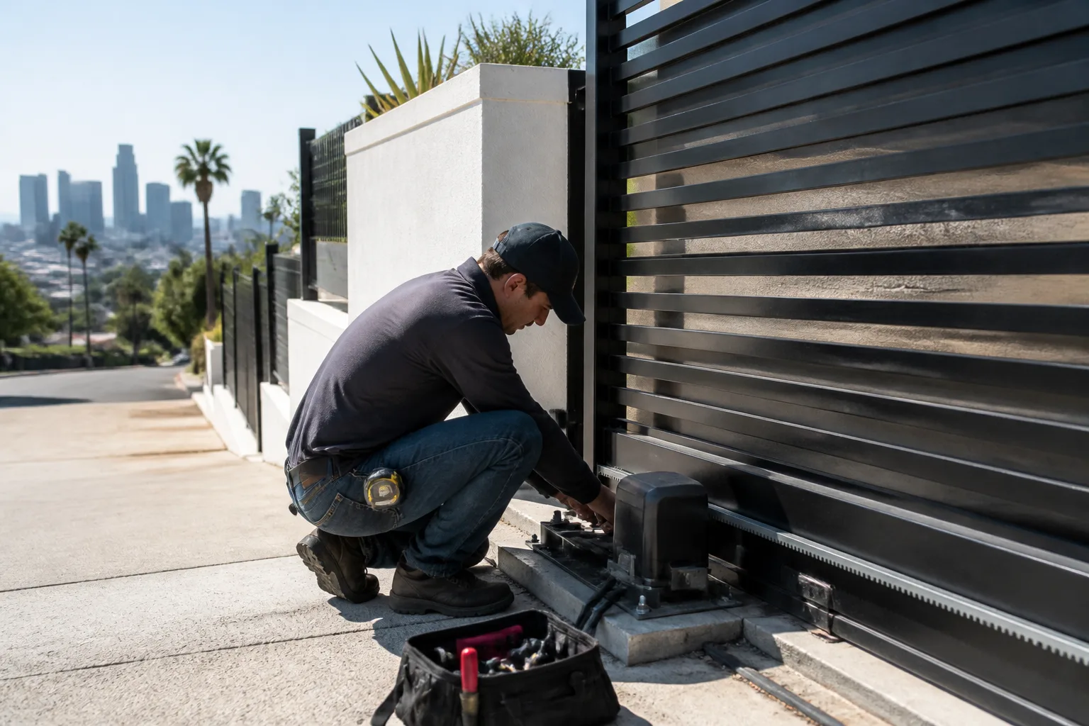 Ghost Controls Gate Repair in Los Angeles: A Homeowner’s Guide