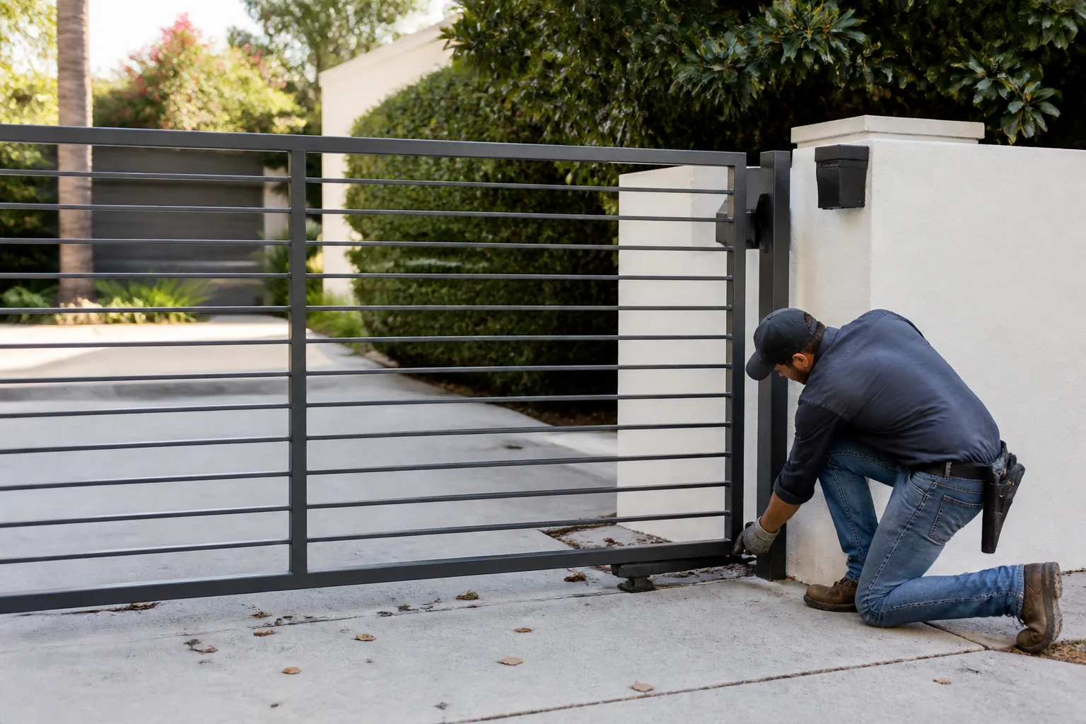 Gate Installation: Repair or Replace? How Los Angeles Homeowners Decide