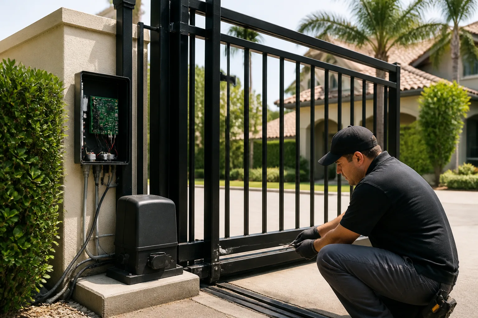 LiftMaster Gate Repair in Los Angeles: A Homeowner’s Guide