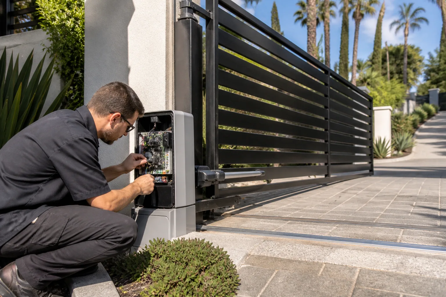 FAAC Gate Repair in Los Angeles: A Homeowner’s Guide