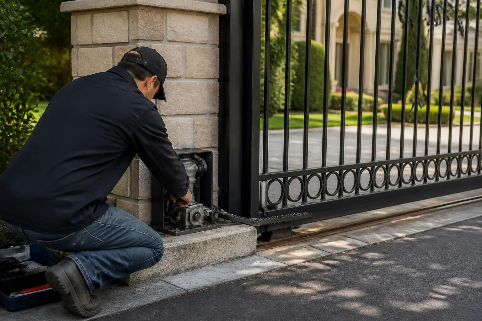 Gate Motor & Opener: Repair or Replace? How Los Angeles Homeowners Decide