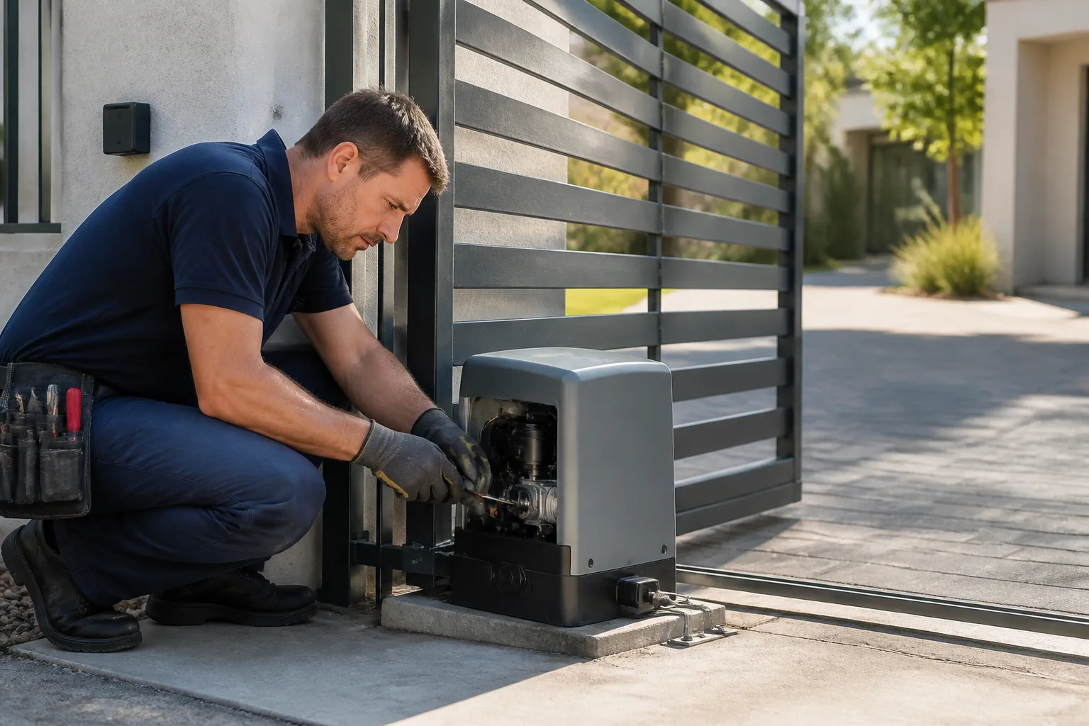 5 Mistakes to Avoid With Gate Motor & Opener