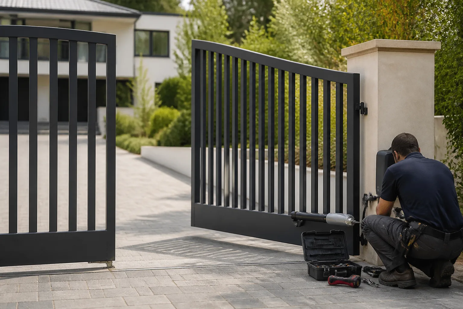 Emergency Gate Repair Near Me: What Los Angeles Homeowners Should Do First