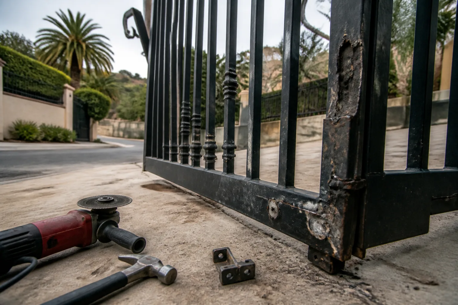5 Mistakes to Avoid With Gate Parts & Welding
