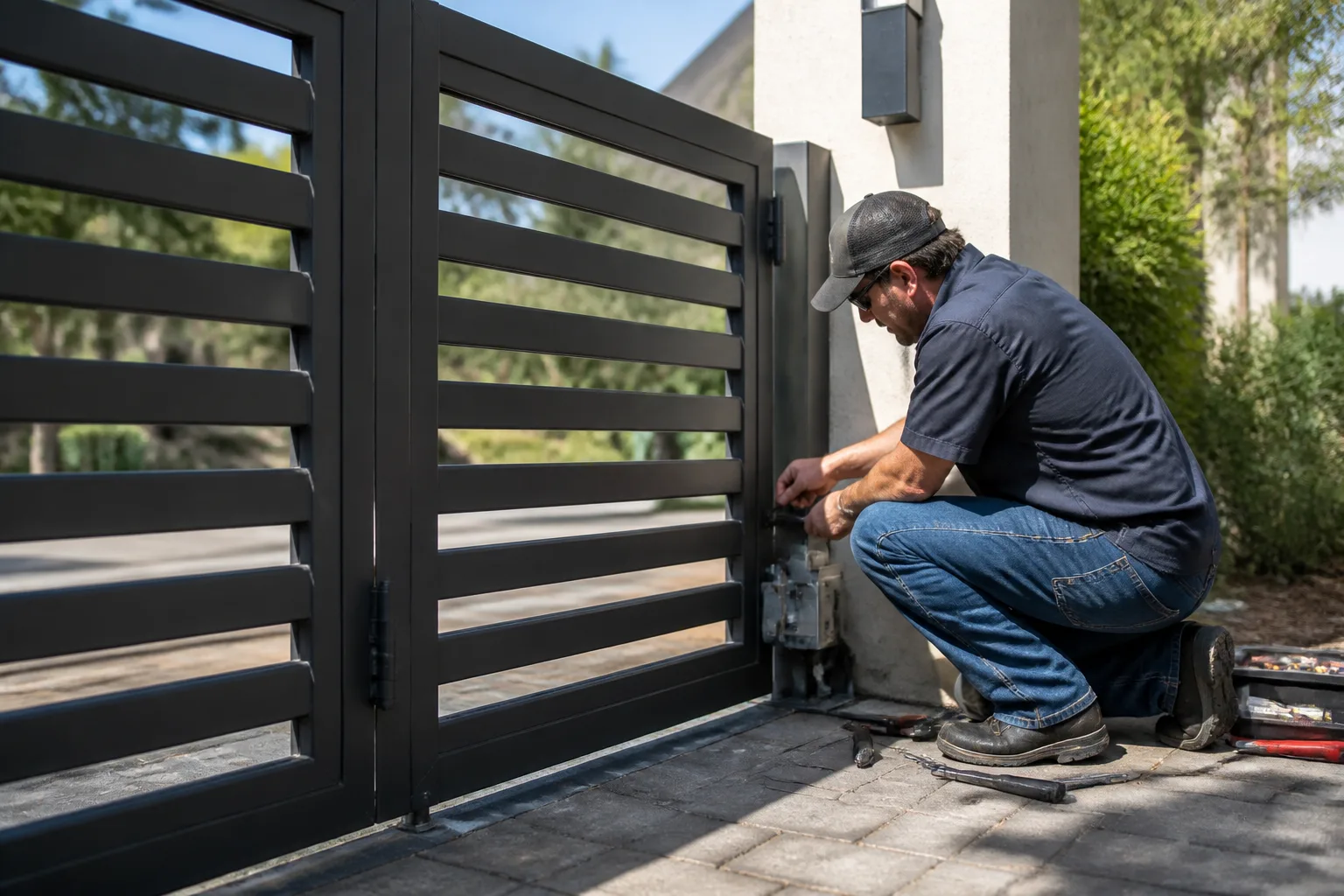 How to Choose the Right Gate Repair Company in Los Angeles