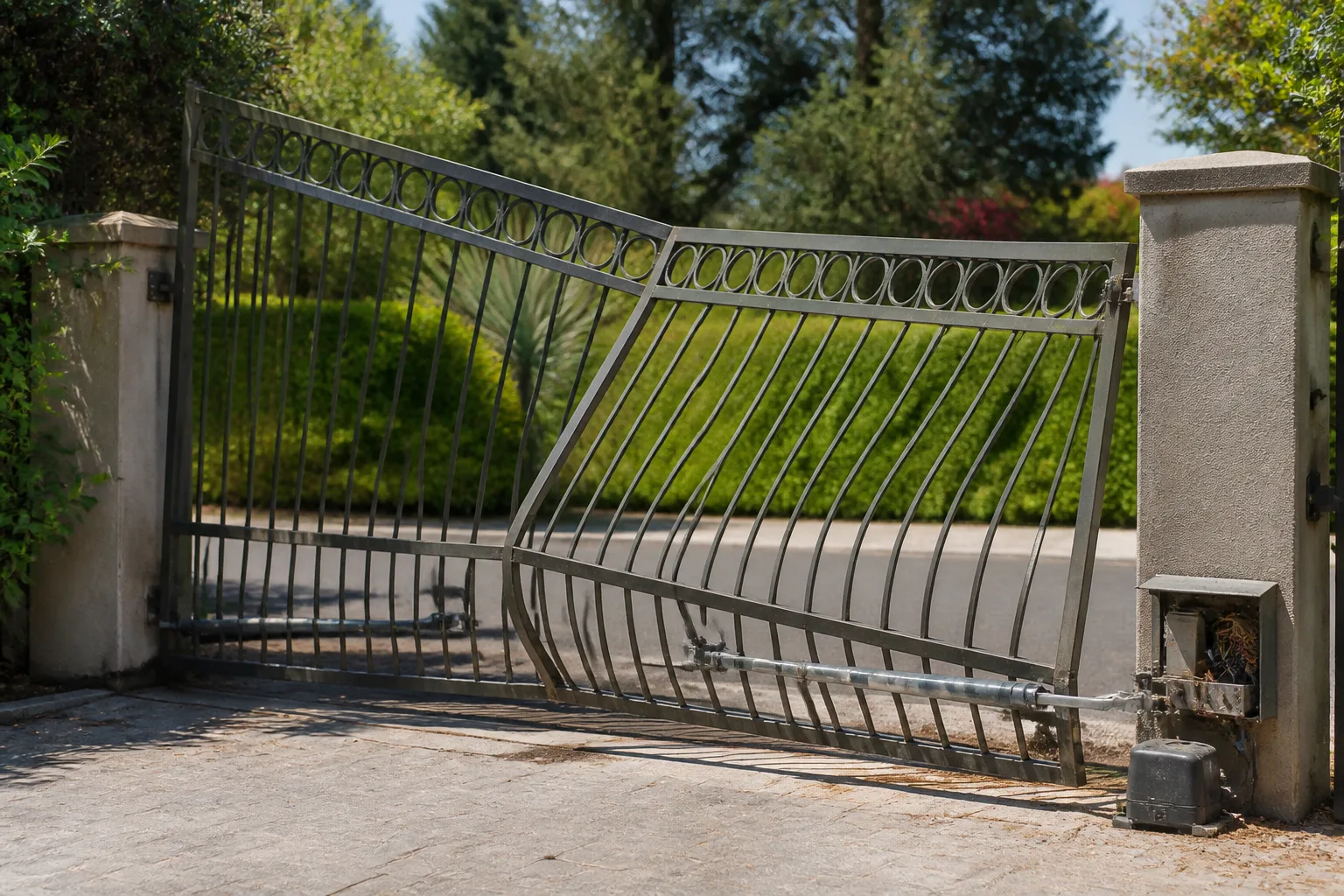 Mighty Mule Gate Repair in Los Angeles: A Homeowner’s Guide