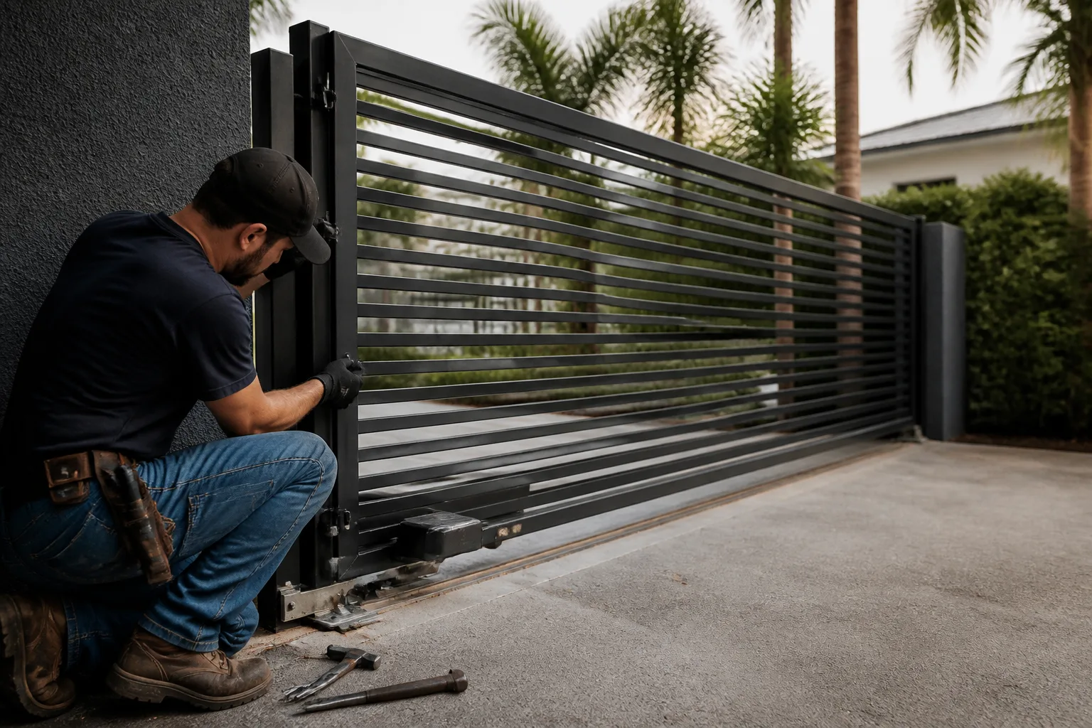 5 Mistakes to Avoid With Gate Repair